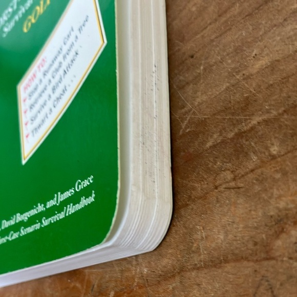 Golf : The worst-case scenario survival handbook Golf Book - Picture 16 of 16